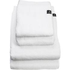 Himla Serviettes de bain Himla Bio Maxime White 50x70 cm Serviette de bain Blanc (70x50cm)