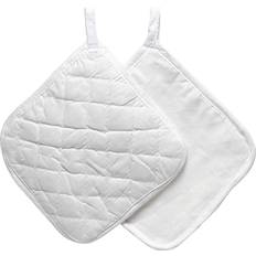 Cotone Presine Creativ Company Presine 444601 Potholder 4pezzo i Bianco Cotone Presina Bianco