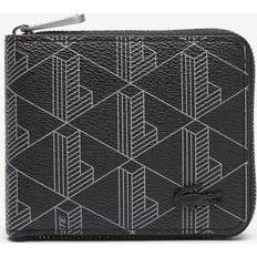 Lacoste monogram Lacoste Monogram Print Lynlåspung - Sort