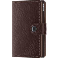 Secrid Miniwallet Vegan Espresso-Brown - Unisex