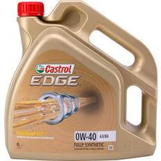 Castrol 0w 40 Castrol Engine oil EDGE 0W-40 A3/B4 15338F Motor Oil