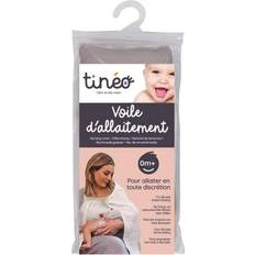 Nids pour bébé Tineo Voile d'allaitement gris