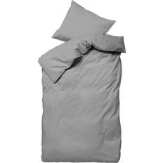 By Nord Ingrid Duvet Cover Grey, Brown, White, Beige (220x140cm)