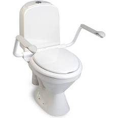 Toiletter & WC Ifö Etac Supporter Toiletstøtte Hvidlakeret