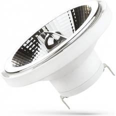 Ar111 ljuskällor Spectrum LED spot 15W, AR111 G53, 12V, 950lm Varmvit