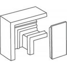Fladvinkel Tek-ls100 Pvc