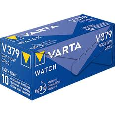 Varta Silver-Oxidbatteri SR63 1.55 V DC 12 mAh 1-Pack Klocka Silver