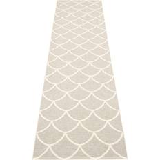 Pappelina Kotte Gulvløber, Linen/vanilla Beige, Grå, Hvid cm
