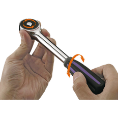 Bato Spærrenøgler Bato Skraldenøgle 1/2" twister Spærrenøgle