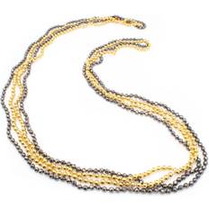 Folli Follie Ladies'Necklace 4N9A113KY (80 cm)