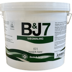 B&j 7 B&J B&J 7, Vægmaling Vægmaling