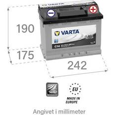 Varta Starterbatteri 5564000483122
