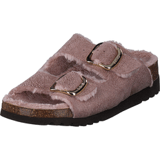 Scholl Femme Sandales Scholl Ilary Fluffy Female Sandalias - Rojo/Marrón