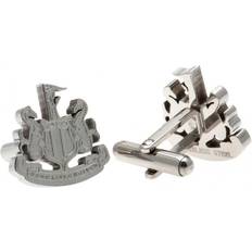 NEWCASTLE UNITED FC Newcastle United FC Stainless Steel Crest Cufflinks