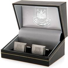 West ham West Ham United F.C. United F.C. Stål Manchetknapper - West Ham