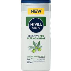 Nivea men sensitive pro ultra calming Nivea For Men Sensitive Pro Ultra Calming Shower Gel 250ml