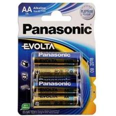 Batteries & Chargers Panasonic Evolta AA Battery 12 Blister Packs of 4