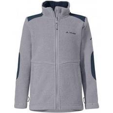 Kids Caprea Fleece Jacket Ii Grey-melange Jakke