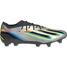 adidas X Speedportal.1 Firm GS M - Silver Metallic/Core Black/Solar Yellow