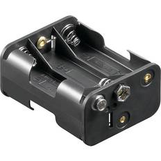 6x AA (Mignon) battery holder