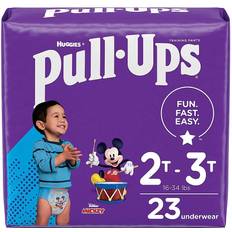 Pull ups diapers Huggies Pull-Ups Boys Potty Training Pants Size 4