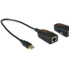 Usb extender Roline USB 2.0 Extender Over RJ-45