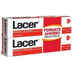 Pastas de dientes Lacer Pasta Dentífrica Lote 2 pz