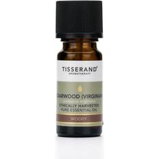 Tisserand Aromatherapy Cedarwood (Virginian) Ethically Harvested ren essentiell olja, 1-pack (1 x 9 ml)