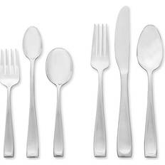 Oneida 18 10 flatware Oneida Moda 18/10 Stainless Steel 6 pc. Progress Flatware Set, Grey