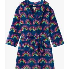 XL Pyjamat Hatley Printed Robe - Blue