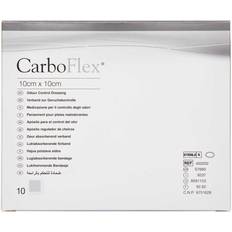 Carboflex Absorberande Förband Carboflex 10x10cm 10st