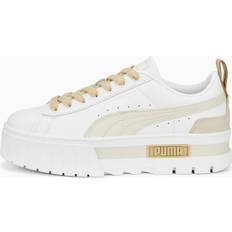 Puma Mayze Luxe Blanco Granate Mujer - White/Red