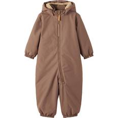 122/128 Flyverdragter Børnetøj Lil'Atelier Flight Snowsuit - Myristica (13202738)