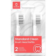 Oclean Tandpleje Oclean Standard Clean Brush Head Refills 2-pack