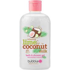 BubbleT Lime & Coconut Milk Smoothie Bath & Shower Gel 500ml