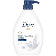 Dove Deeply Nourishing Nourishing Shower Gel With Pump