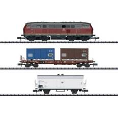 Circuits de Train Minitrix 11146 N Pack De Démarrage Train De Marchandises