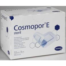 Självhäftande bandage Hartmann Cosmopor E sterilt själv 7,2x5