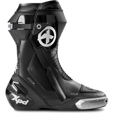 Naranja Botas de motocicleta XPD XP-9 R Black