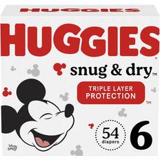 Baby care Huggies Snug & Dry Baby Diapers Size 6 54pcs