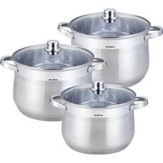 Klausberg - Cookware Set with lid 6 Parts