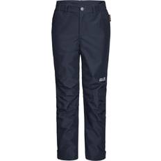 Blau Thermohosen Jack Wolfskin Kids' Snowy Days Pants