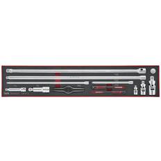 Teng Tools Trousses à outils Teng Tools Foamx4 Tray 1/4-3/8-1/2 13 Pièces Trousse à outils