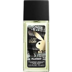 Playboy Deodoranter Playboy My VIP Story For Him Deo Spray 75ml