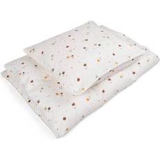 Filibabba sengetøj baby Filibabba Baby Bed Linen GOTS Chestnuts 70x100cm