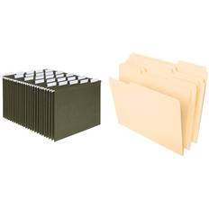 Pendaflex Corporation ESS81602 Pendaflex Essentials Hanging File Folders Tab