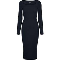 Urban Classics Ladies Long Knit Dress Långklänning Dam