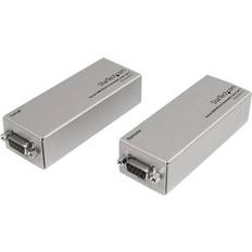 Trasmettitori Audio e Video Wireless StarTech Extender Seriale DB9 RS-232 Fino 1000 metri