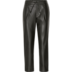 Vila Normal Midja Coated Byxor