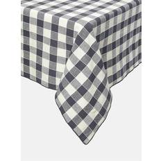 Svanefors Mary Duk, rutig Strl: 140x250cm Bordsduk Grå, Beige, Blå, Röd (250x140cm)